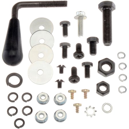 Global Industrial Replacement Hardware Kit for Continental Dynamics&reg; Premium Fan 292651 292837